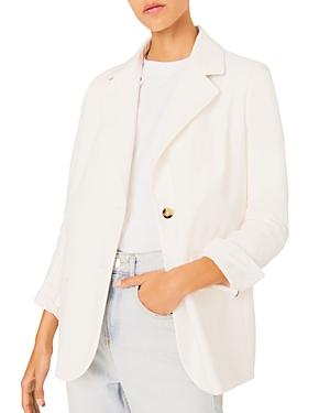 Ba & Sh Alea Single Button Blazer