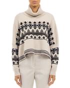Peserico Knitted Turtleneck Sweater