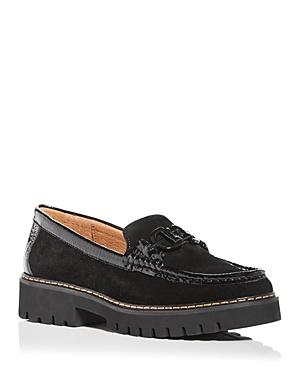 Donald Pliner Women's Moc Toe Loafers