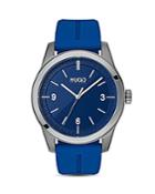 Hugo #create Blue Watch, 40mm