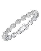Bloomingdale's Diamond Statement Bracelet In 14k White Gold, 4.0 Ct. T.w. - 100% Exclusive