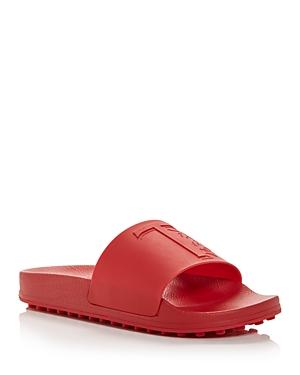 Tod's Men's Fascia Leone Slide Sandals