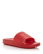 Tod's Men's Fascia Leone Slide Sandals
