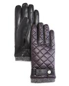 Polo Ralph Lauren Quilted Nylon Gloves