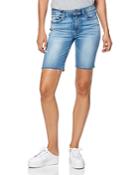 Paige Jax Cutoff Denim Shorts In Kaysan Distressed