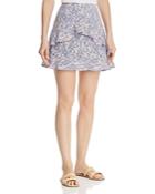 The Fifth Label Tour Floral Mini Skirt