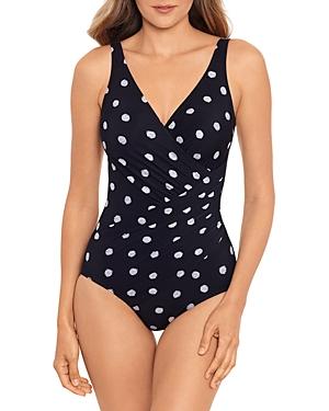 Miraclesuit Pizzelles Oceanus Dd Cup One Piece Swimsuit