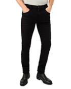 7 For All Mankind Paxtyn Skinny Fit Jeans In Black