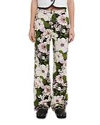 Maje Piflower Cotton Pants