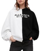 Allsaints Split Date Block Hoodie
