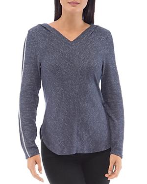 B Collection By Bobeau Sleeve Stripe Hoodie