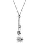 David Yurman Starburst Y Necklace With Diamonds