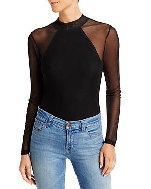 Aqua Mesh Sleeve Bodysuit - 100% Exclusive