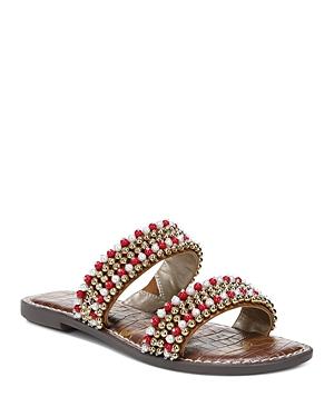 Sam Edelman Women's Galore Embellished Slide Sandals