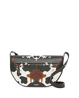 Burberry Olympia Medium Leather Shoulder Bag