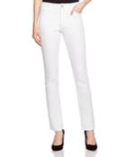 Nydj Billie Bootcut Jeans In Optic White