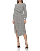 Reiss Dahlia Checker-print Dress