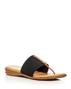 Andre Assous Women's Nice Featherweights Thong Sandals