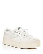 Tretron Nylite Bold Canvas Lace Up Platform Sneakers
