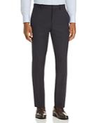 Theory Mayer Tonal Textured-check Slim Fit Suit Pants