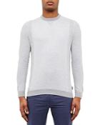 Ted Baker Textured Sleeve Sweater