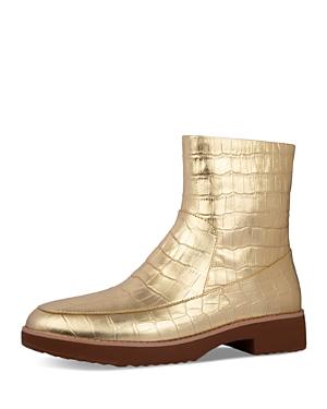 Fitflop Women's Kinbey Embossed Ankle Boots