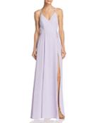Fame And Partners The Tilbury Wrap Gown - 100% Exclusive