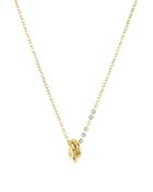 Aqua Knot Pendant Necklace In 18k Gold-plated Sterling Silver, 15 - 100% Exclusive