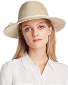 Physician Endorsed Taylor Packable Straw Sun Hat
