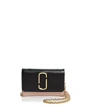Marc Jacobs Leather Chain Wallet