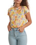 Marine Layer Floral Print Tee