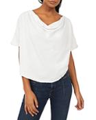 Free People Just Chill Cowl Neck Tee