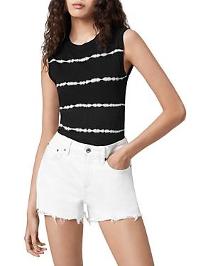 Allsaints Imogen Tie Dyed Striped Tank Top