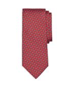 Brooks Brothers Chain Link Print Classic Tie