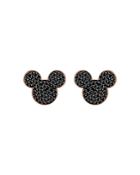 Swarovski Mickey Earrings