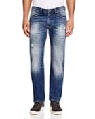 Diesel Safado Slim-straight Fit Jeans In Denim - Compare At $218