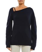 Helmut Lang Asymmetric Strap Sweater
