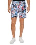 Robert Graham Beach To Bar Benrubi Palm Frond Print Swim Trunks