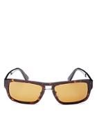 Prada Men's Square Sunglasses, 56mm