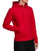 Y-3 Zip Front French Terry Hoodie