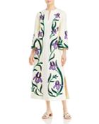 Tory Burch Iris Embroidered Caftan