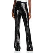 David Koma Sequin Flare Trousers