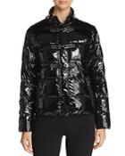 Emporio Armani High-shine Puffer Jacket