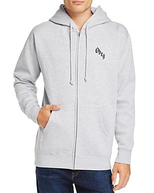 Obey Reaper's Delight Zip Hooded Sweatshirt - 100% Exclusive