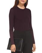 Whistles Sparkling-cuff Sweater
