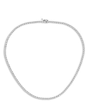 Adinas Jewels Tennis Choker Necklace, 18