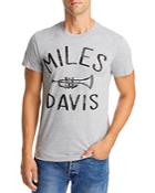 Philcos Miles Davis Trumpet Graphic Tee