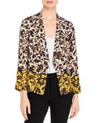 Kobi Halperin Sean Printed Silk Jacket