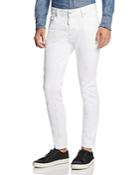 Dsquared2 Skater Slim Fit Jeans In White