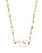 Bloomingdale's Freshwater Pearl Pendant Necklace In 14k Yellow Gold, 16.5 - 100% Exclusive
